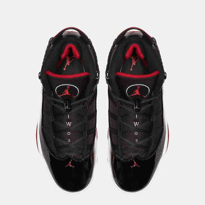 Top view of the Jordan 6 Rings.