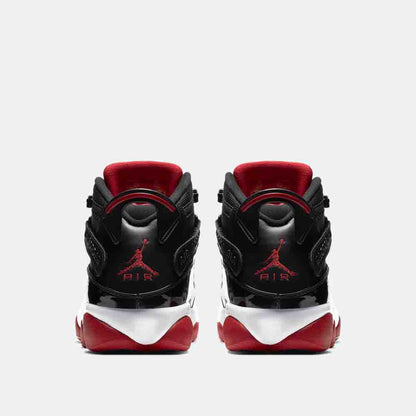 Rear view of the Jordan 6 Rings.