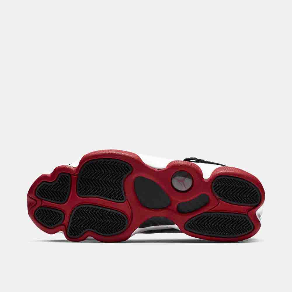 Bottom view of the Jordan 6 Rings.