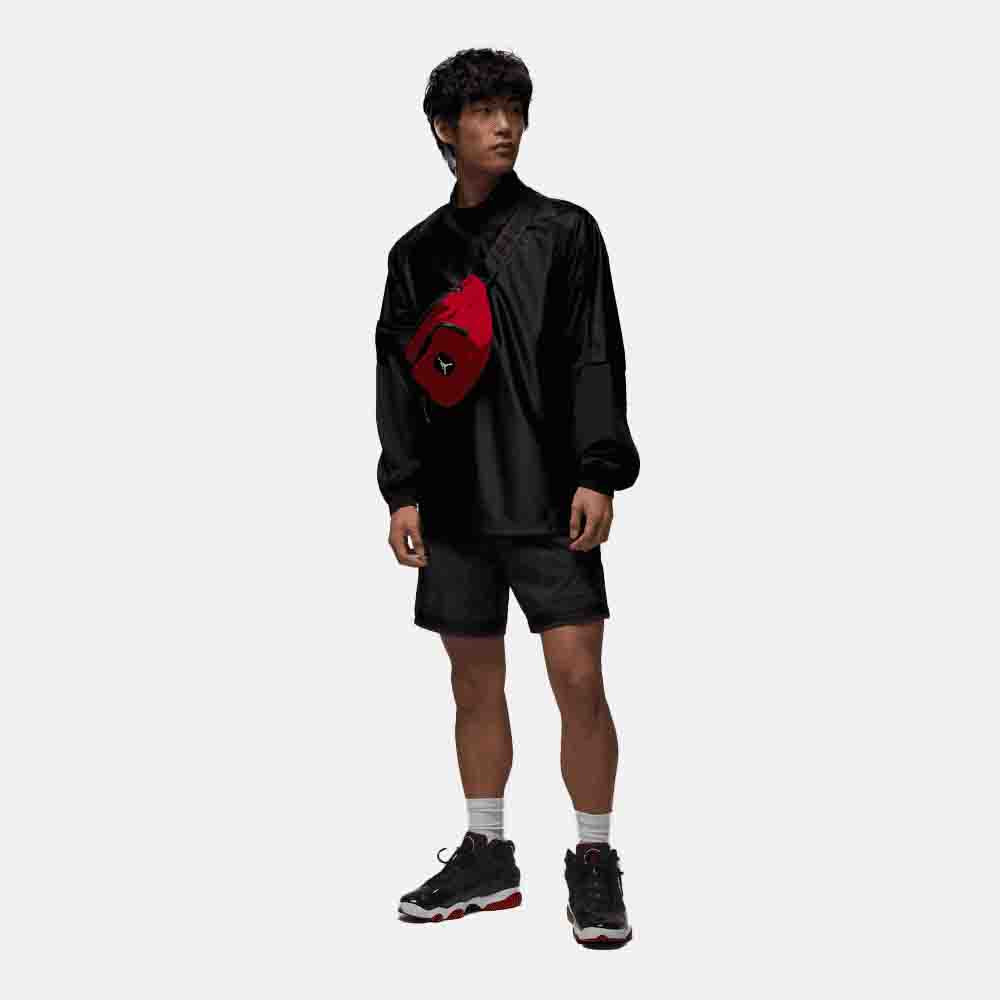 Full body view of the Jordan 6 Rings.