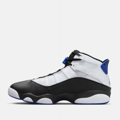 Side medial view of Men's Jordan 6 Rings.