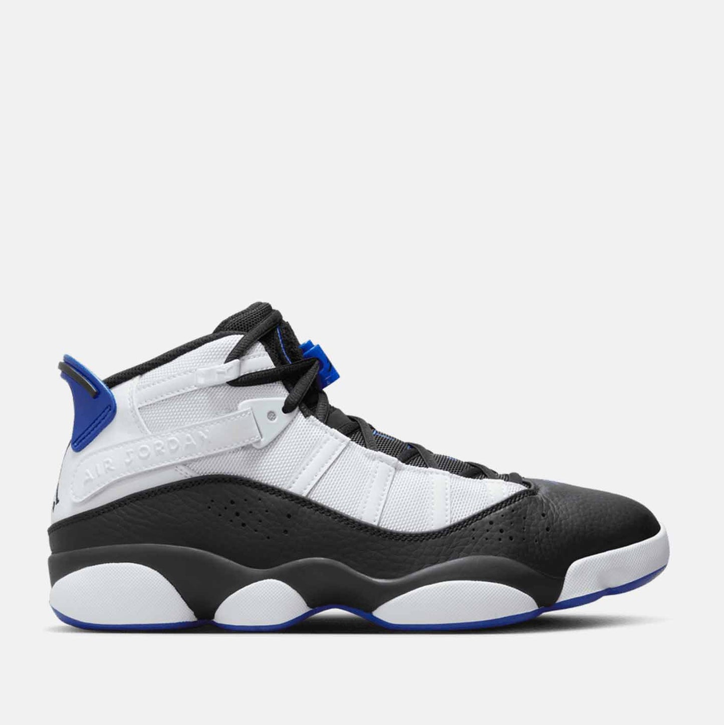 Side view of Men's Jordan 6 Rings.