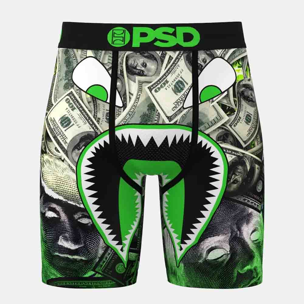Front view of the PSD Warface Sage Underwear.