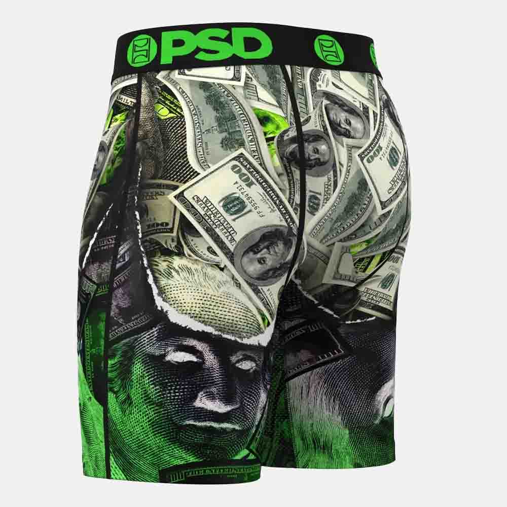 Rear view of the PSD Warface Sage Underwear.