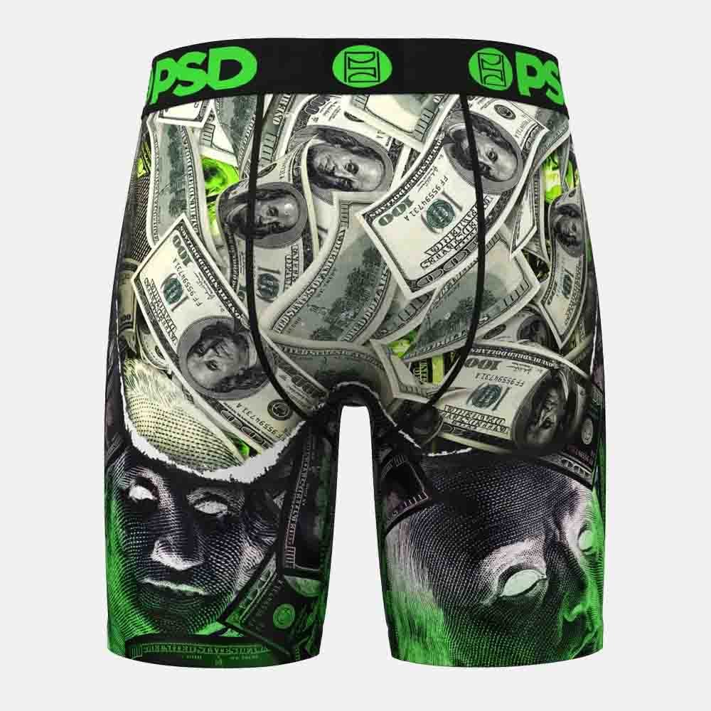 Rear view of the PSD Warface Sage Underwear.