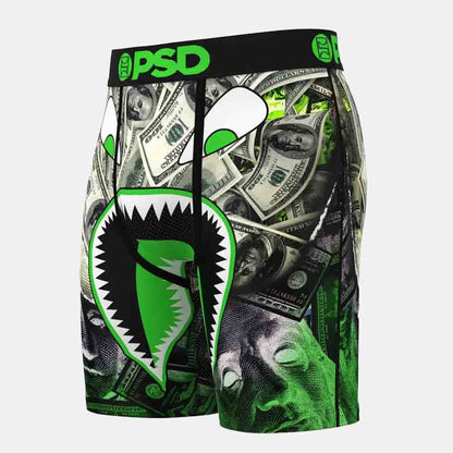 Front view of the PSD Warface Sage Underwear.