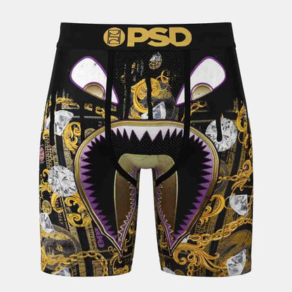 Front view of the PSD Warface Money Hungry Underwear.