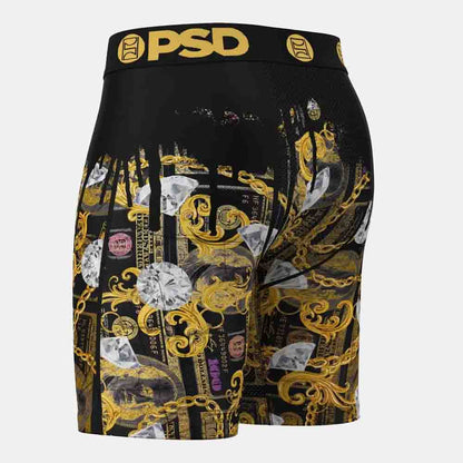Rear view of the PSD Warface Money Hungry Underwear.