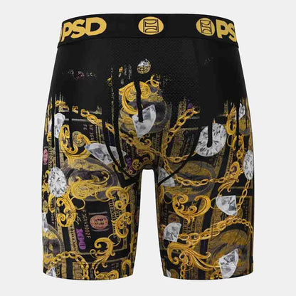 Rear view of the PSD Warface Money Hungry Underwear.