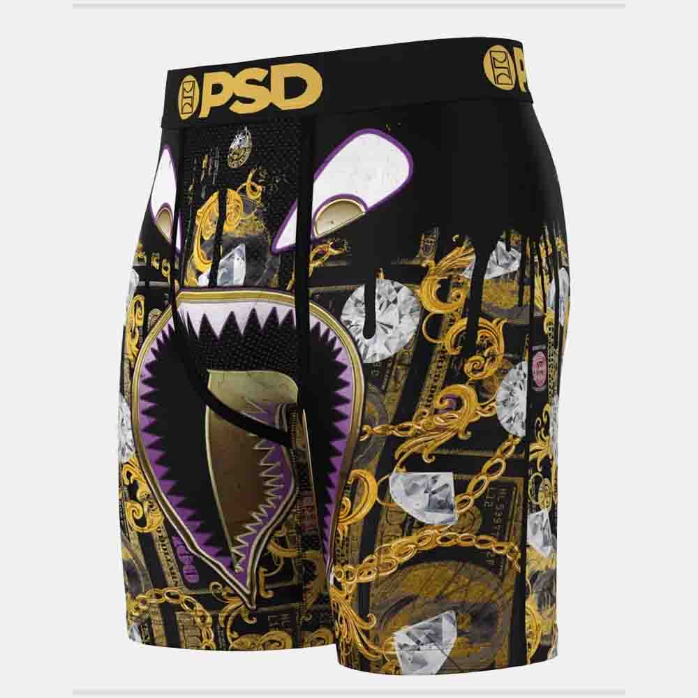 Front view of the PSD Warface Money Hungry Underwear.