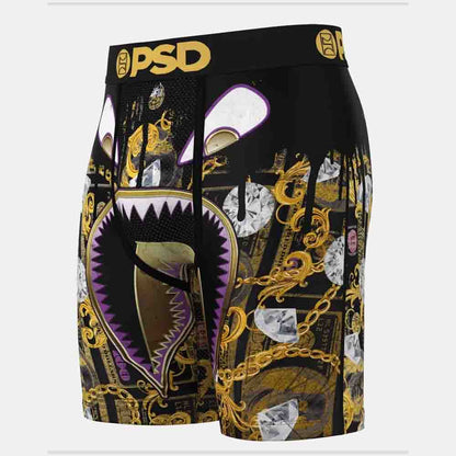 Front view of the PSD Warface Money Hungry Underwear.