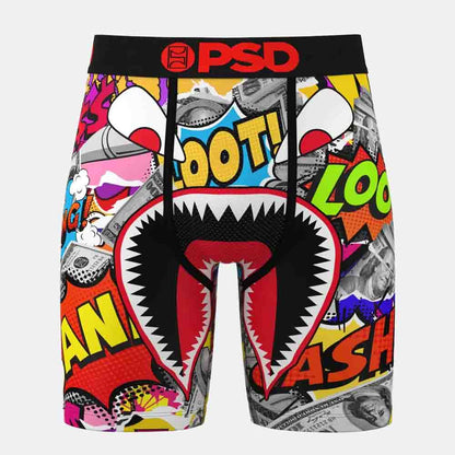 Front view of the PSD Warface Loot Underwear.