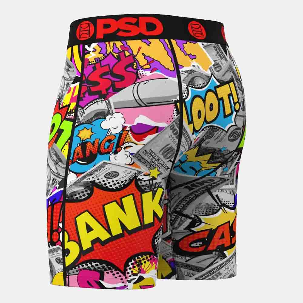 Rear view of the PSD Warface Loot Underwear.