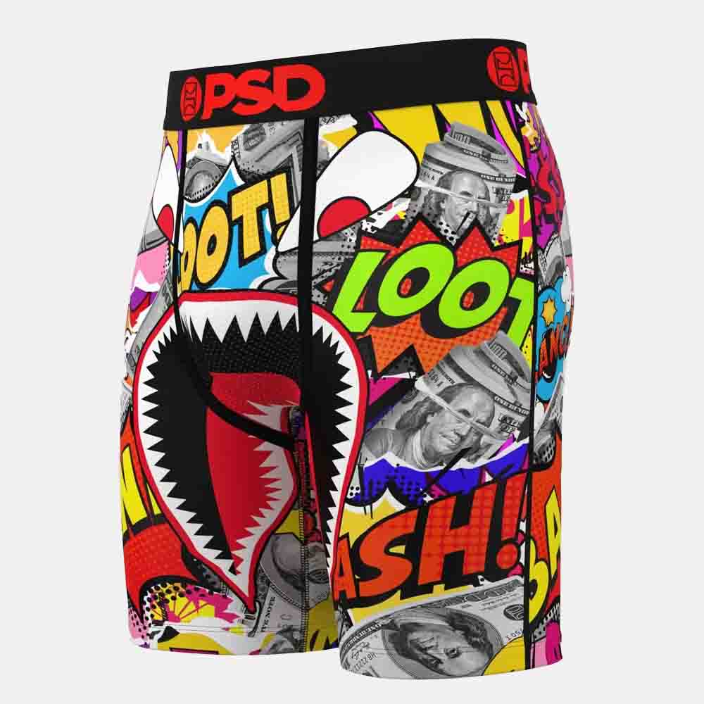 Front view of the PSD Warface Loot Underwear.