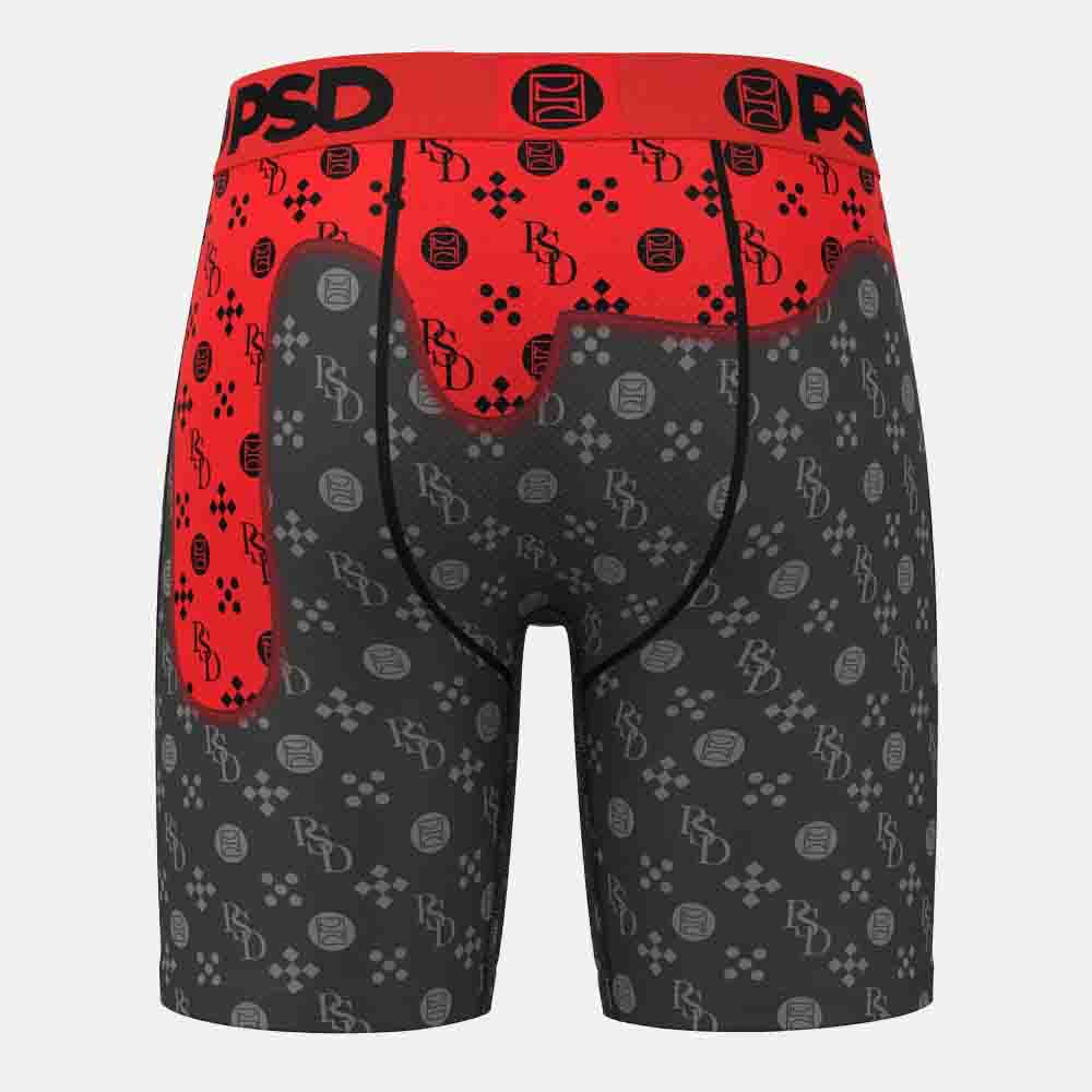 Rear view of the PSD Warface Lux Drip Underwear.