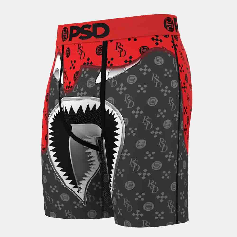 Front view of the PSD Warface Lux Drip Underwear.