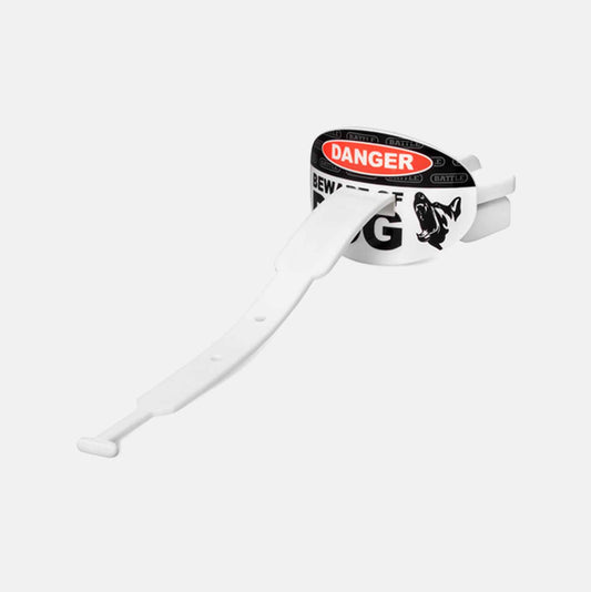 "Beware of Dog" Speed Football Mouthguard with Connected Thick Strap - SV SPORTS
