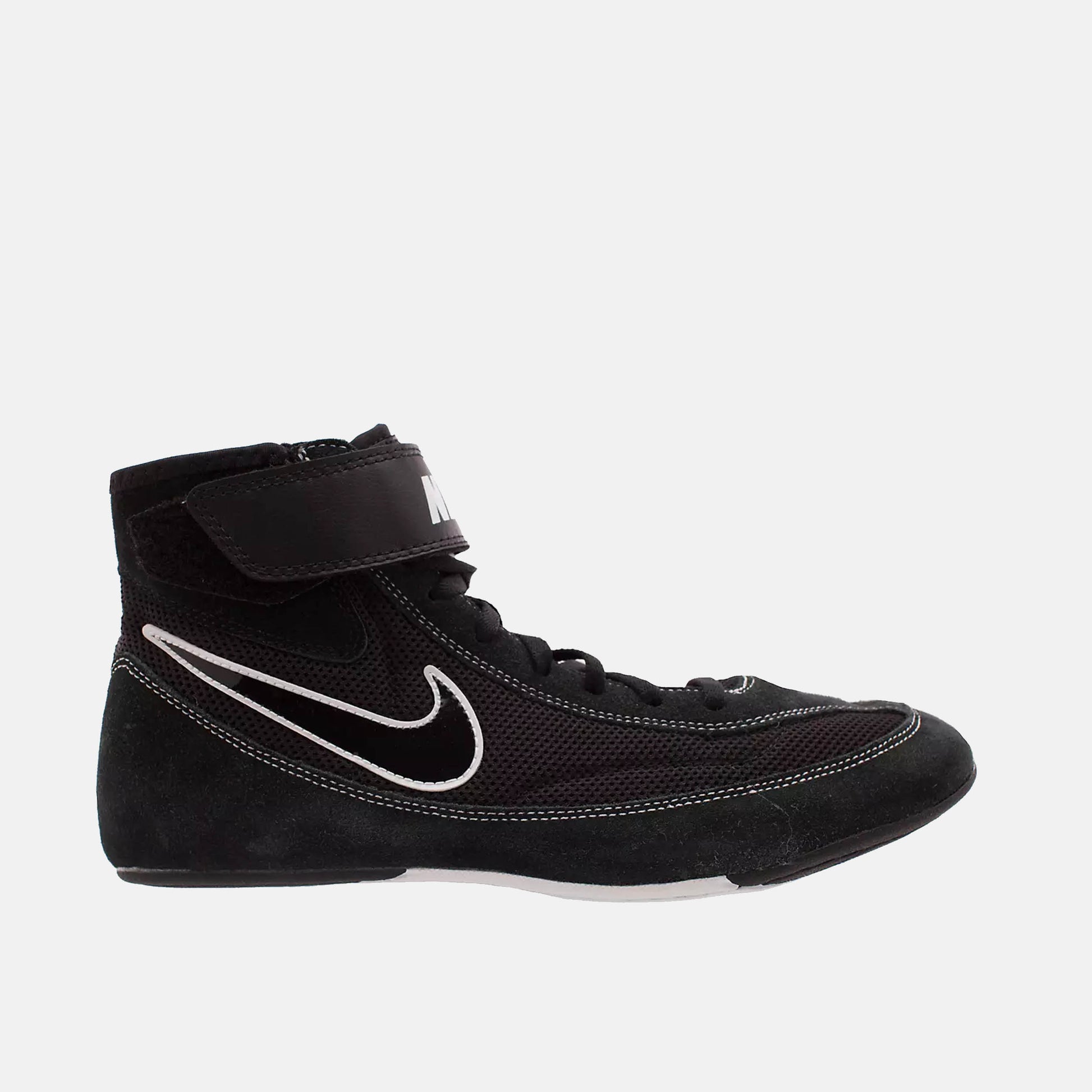 Side view of Men's Nike SpeedSweep 7 Wrestling Shoes.