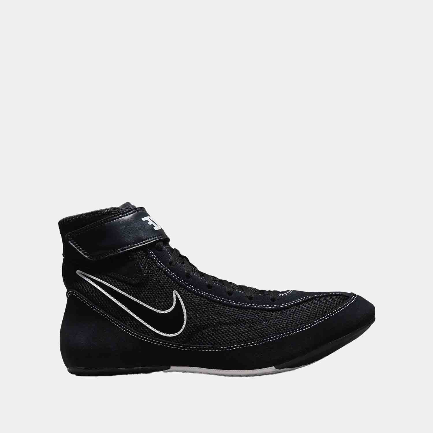 Side view of Men's Nike SpeedSweep 7 Wrestling Shoes.