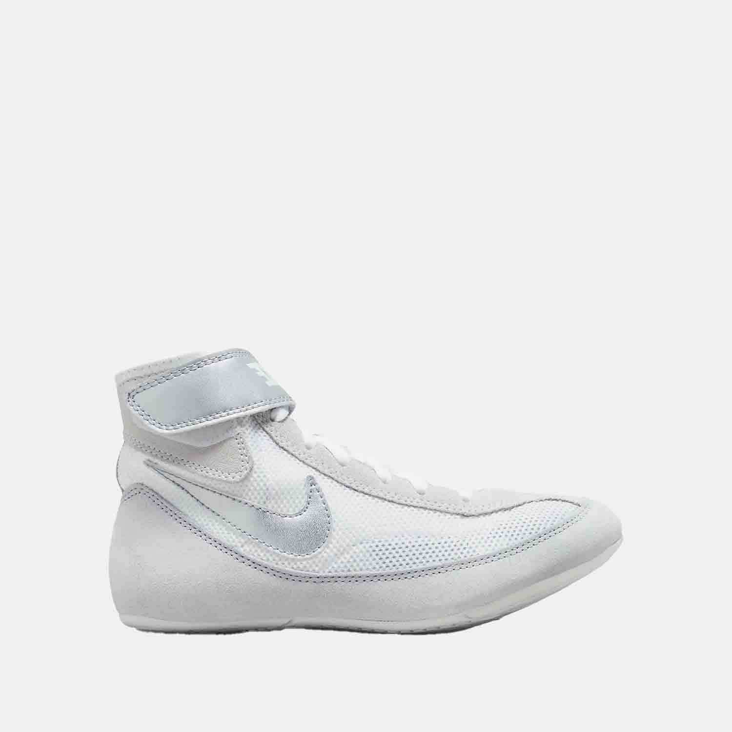 Side view of Kid's Nike SpeedSweep 7 Wrestling Shoes.