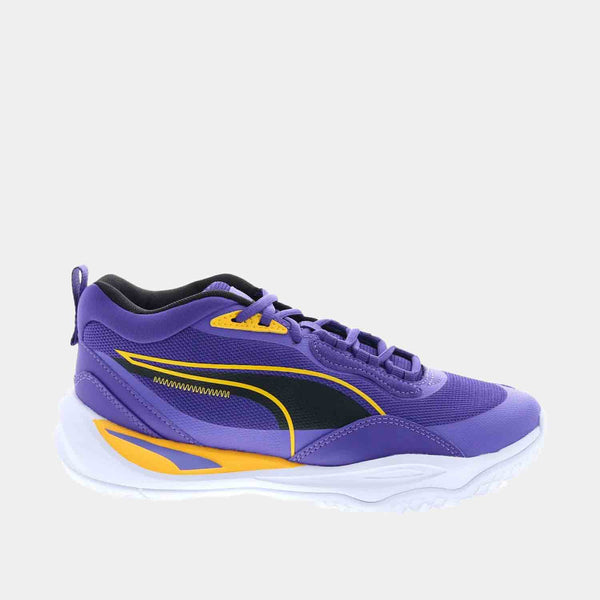 Side view of Men's Puma Playmaker Pro Basketball Shoes.
