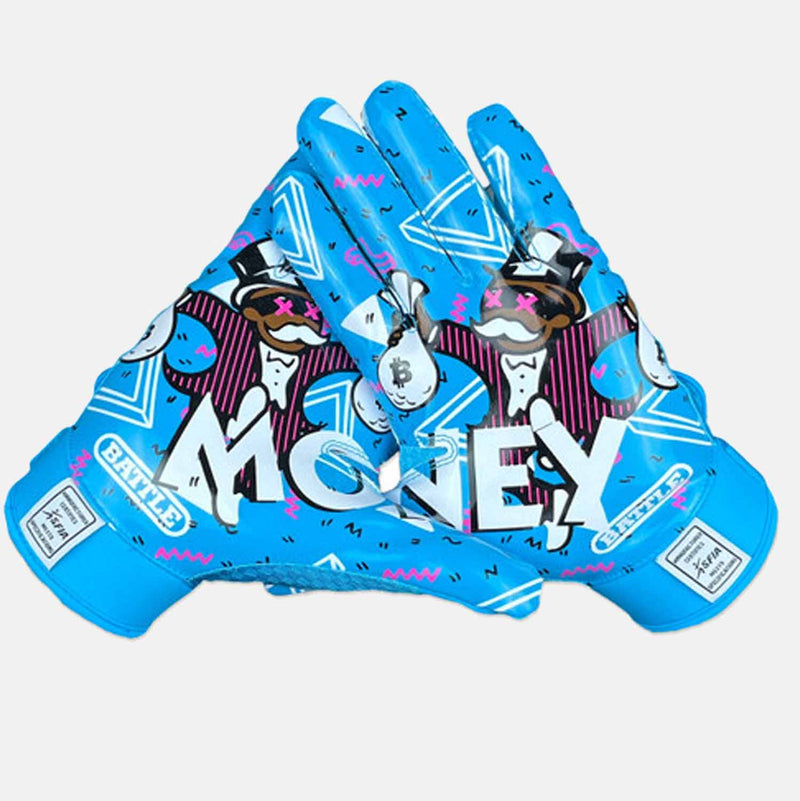 Youth Novelty Receiver Gloves