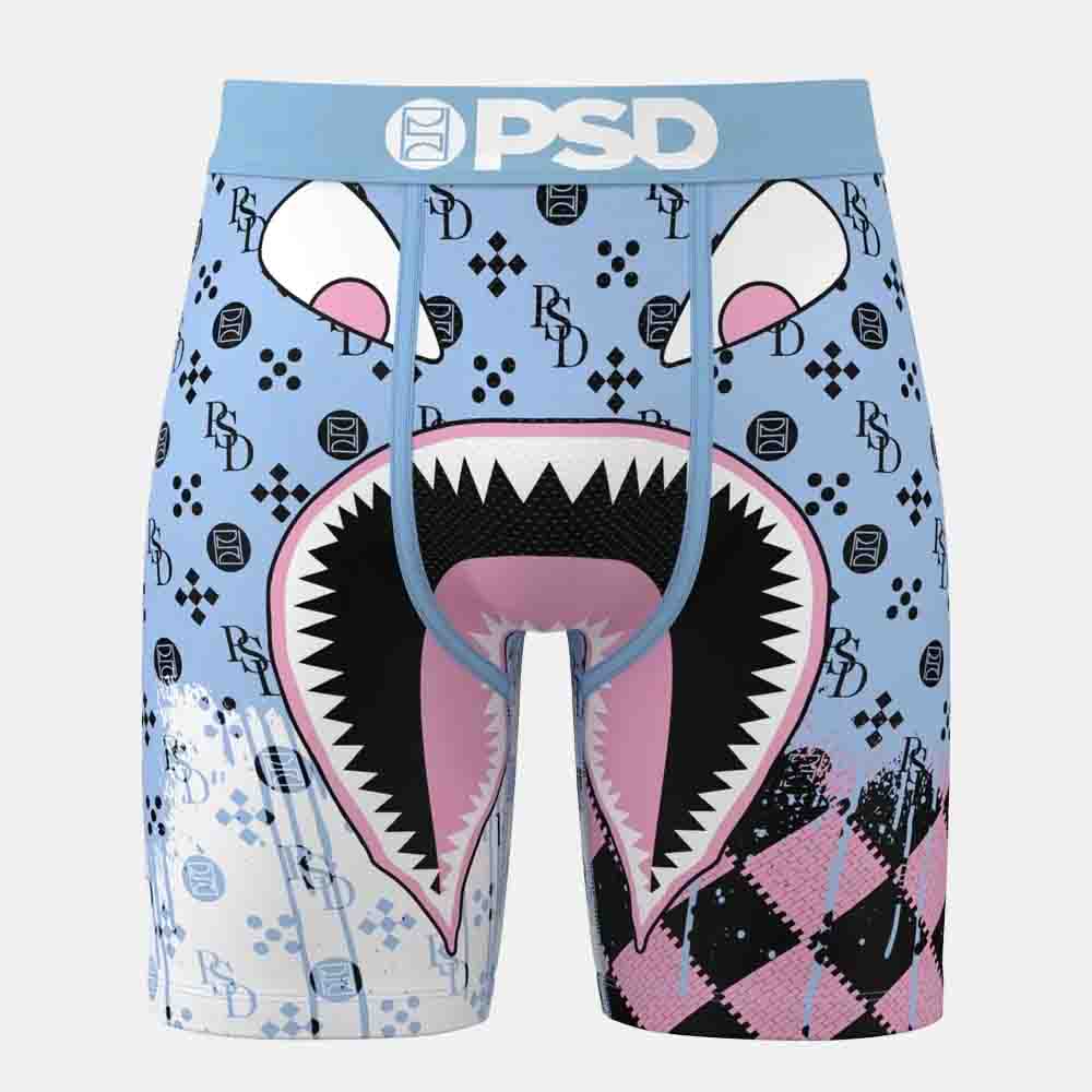Front view of the PSD Warface Cotton Candy Underwear.