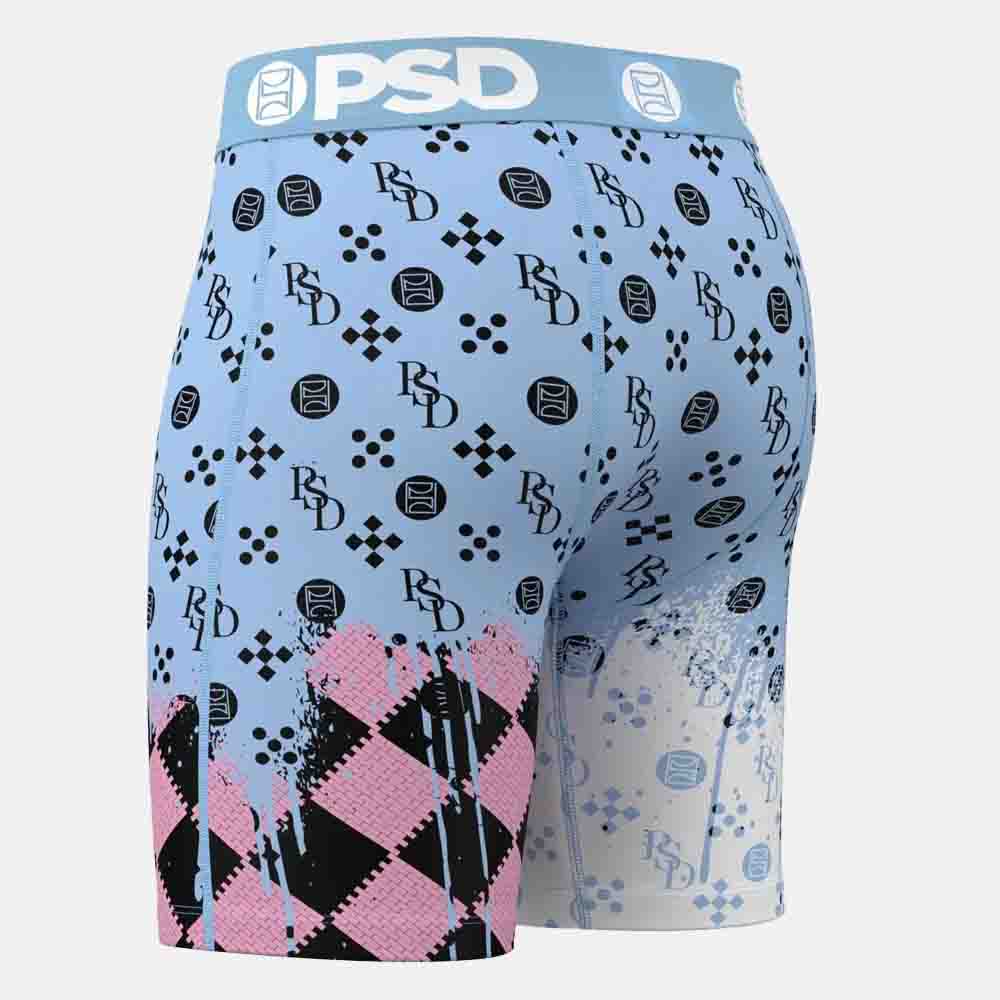 Rear view of the PSD Warface Cotton Candy Underwear.