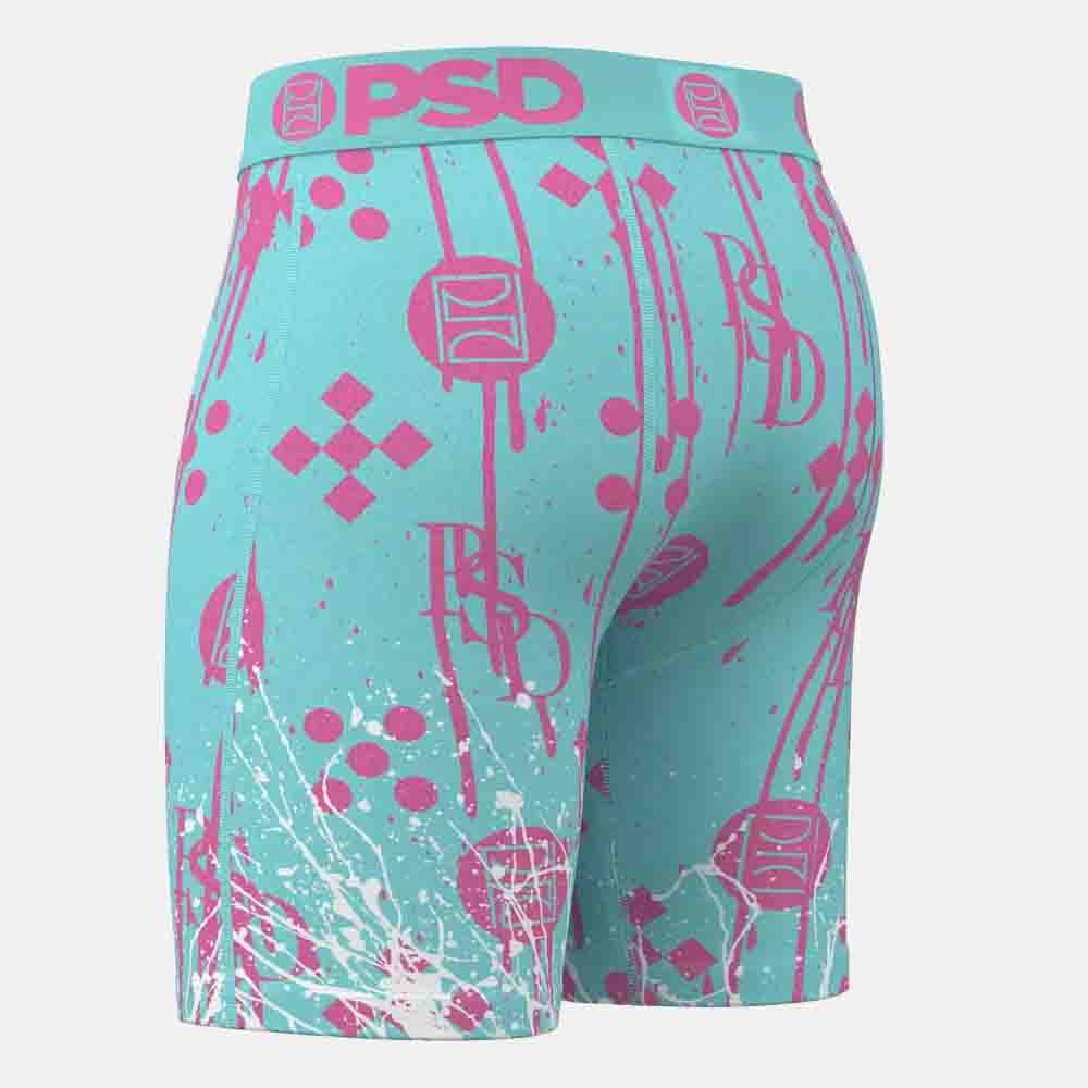 Rear view of the PSD Warface Highkey Underwear.