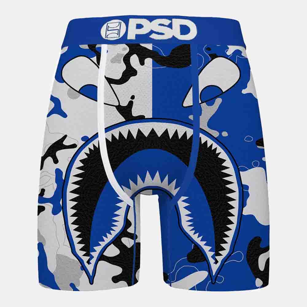 Front view of the PSD Warface Proxy Blue Underwear.