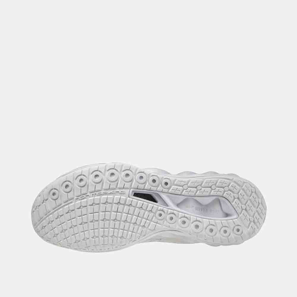 Bottom view of the Women's Mizuno Wave Luminous 2 Volleyball Shoes.