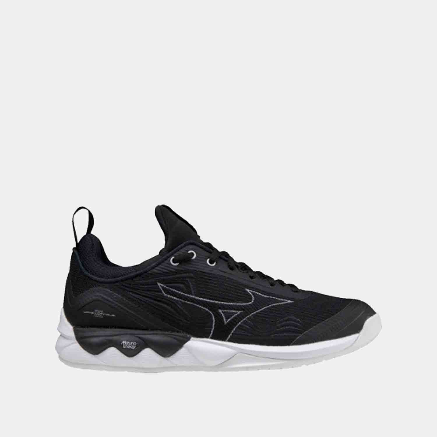 Side view of Women's Mizuno Wave Luminous 2 Volleyball Shoe.