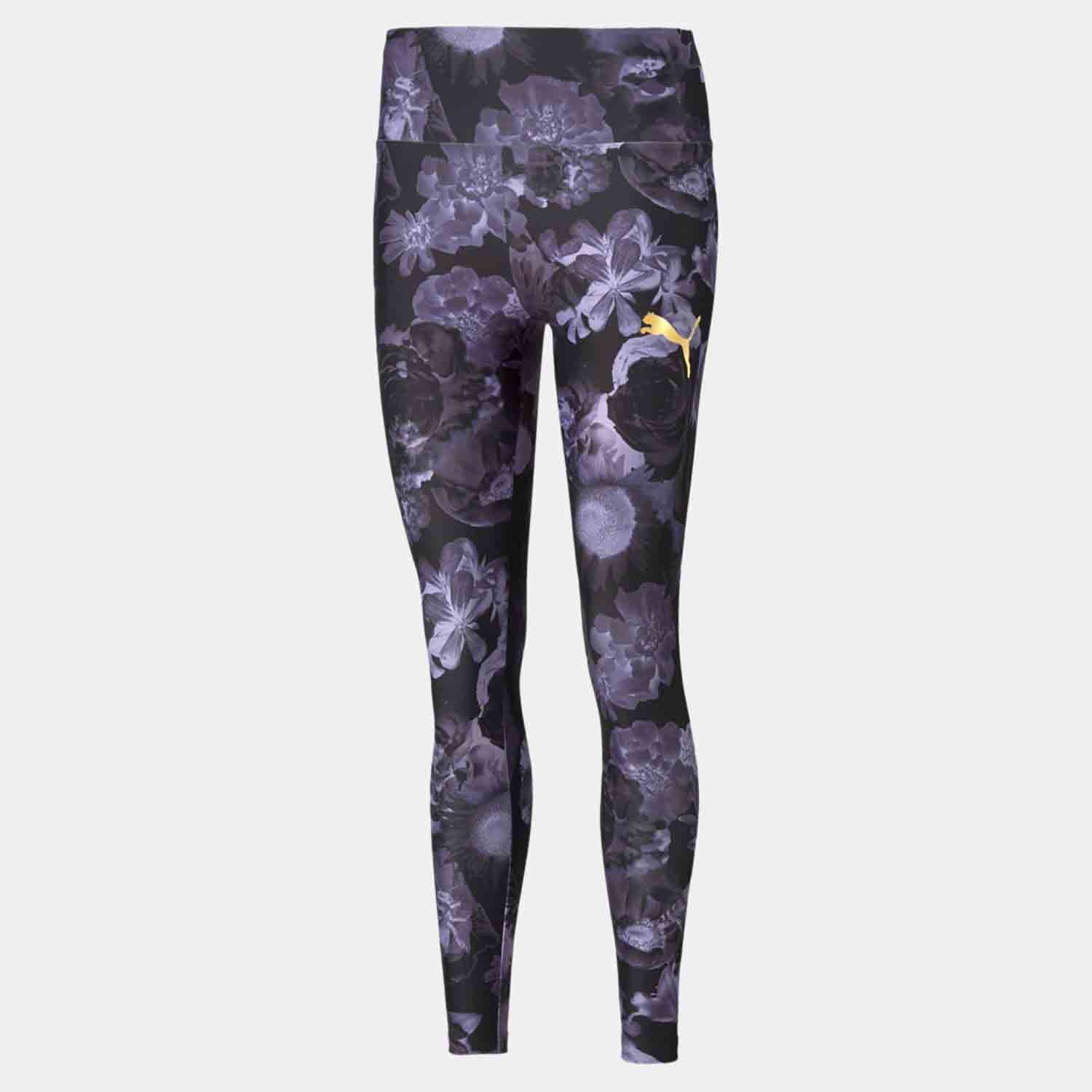 Women's Puma Dark Dreams AOP Leggings - SV SPORTS