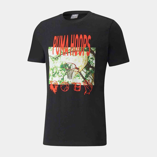 Puma Men's 4th Quarter Short Sleeve Tee Shirt - SV SPORTS