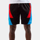 Black/Red Blue