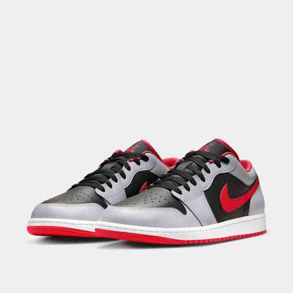 Front view of the Nike Air Jordan 1 Low.
