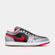 Black/Fire Red-Cement Grey-White