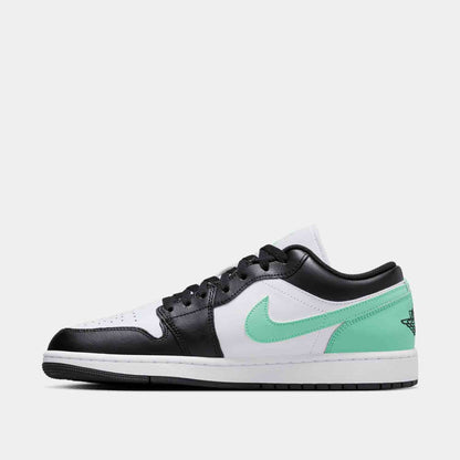 Side medial view of Men's Jordan 1 Low.