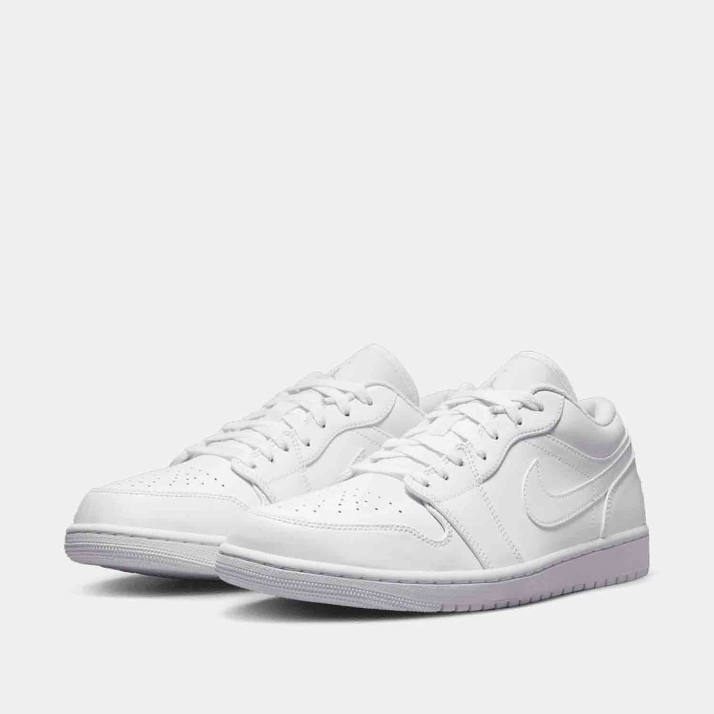 Front view of the Nike Air Jordan 1 Low.