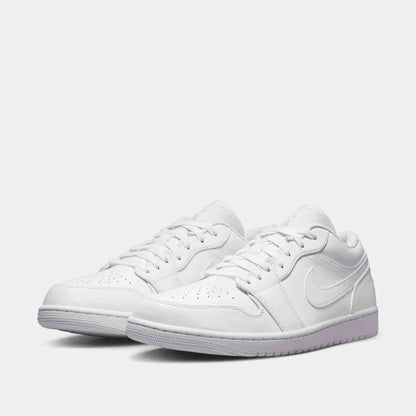 Front view of the Nike Air Jordan 1 Low.