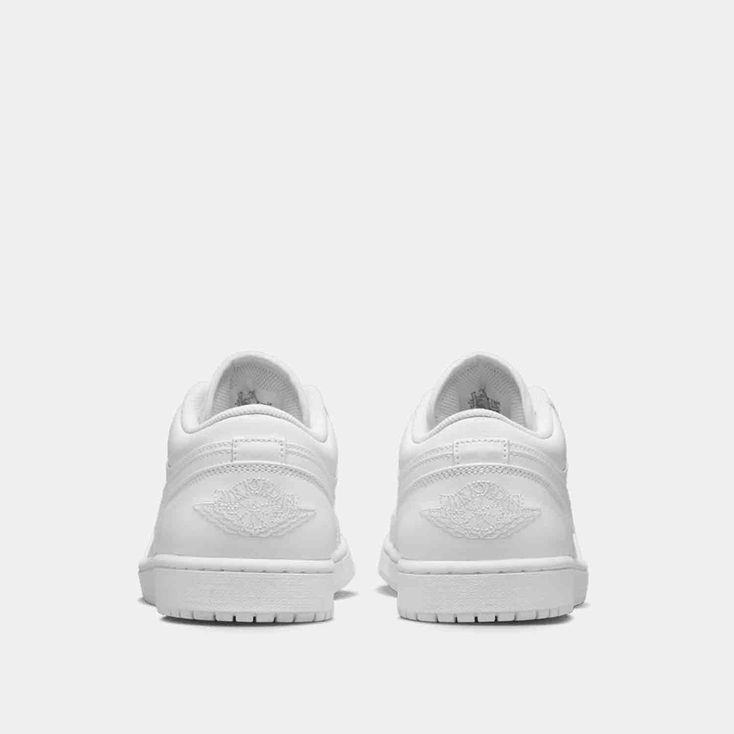 Rear view of the Nike Air Jordan 1 Low.