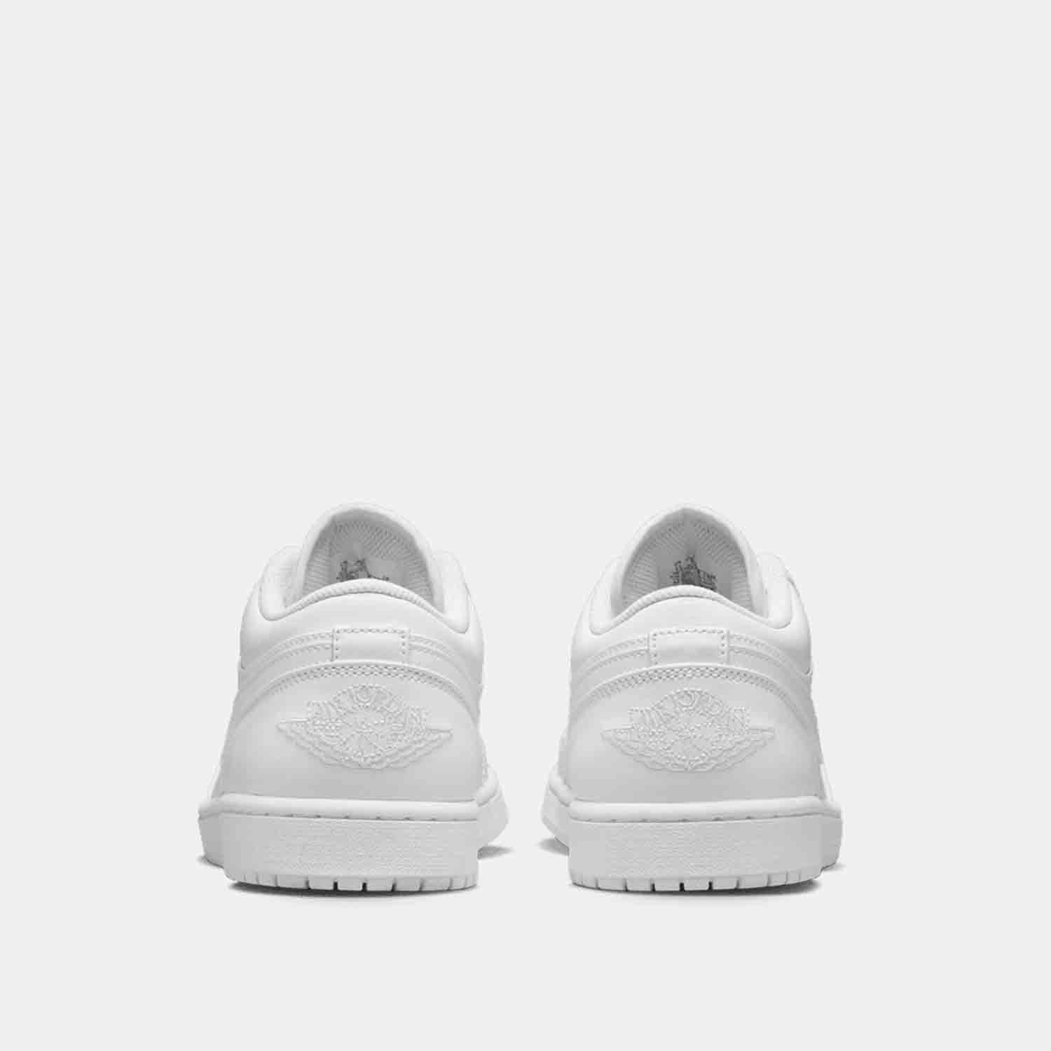 Rear view of the Nike Air Jordan 1 Low.