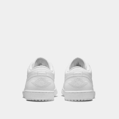 Rear view of the Nike Air Jordan 1 Low.
