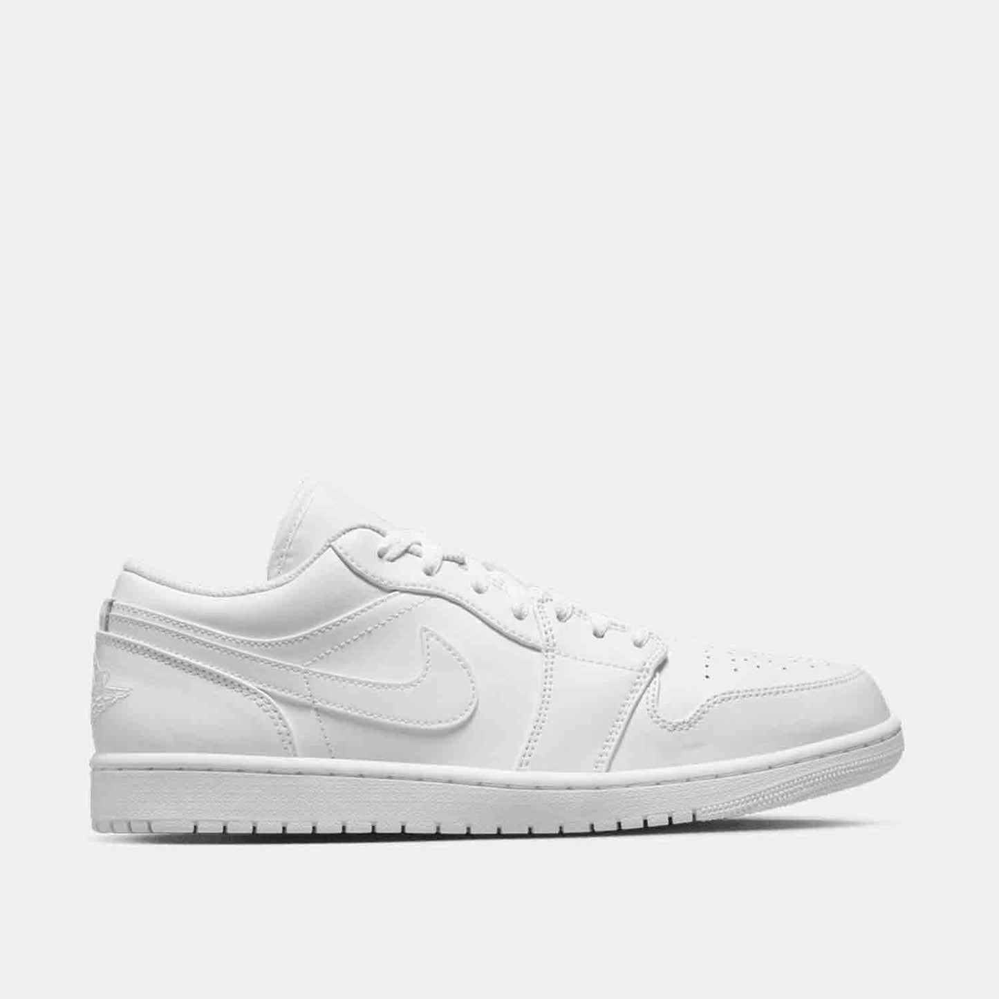 Side view of the Nike Air Jordan 1 Low.