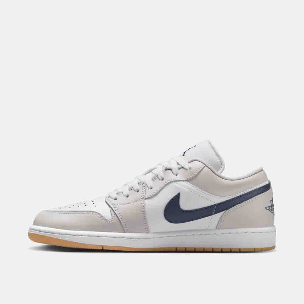 Side medial view of the Air Jordan 1 Low.