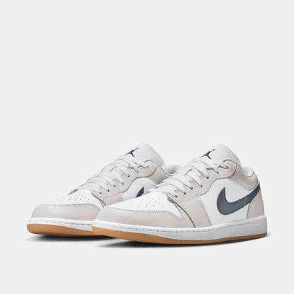 Front view of the Air Jordan 1 Low.