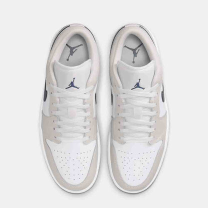 Top view of the Air Jordan 1 Low.