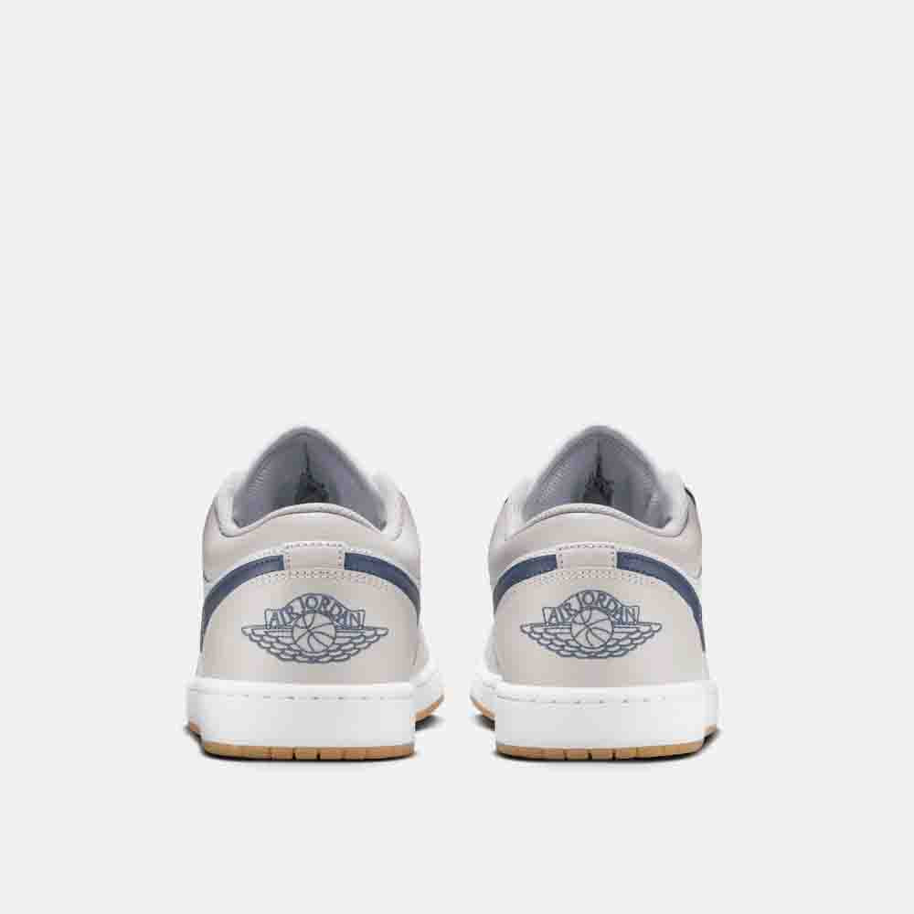 Rear view of the Air Jordan 1 Low.