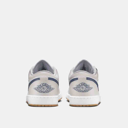 Rear view of the Air Jordan 1 Low.