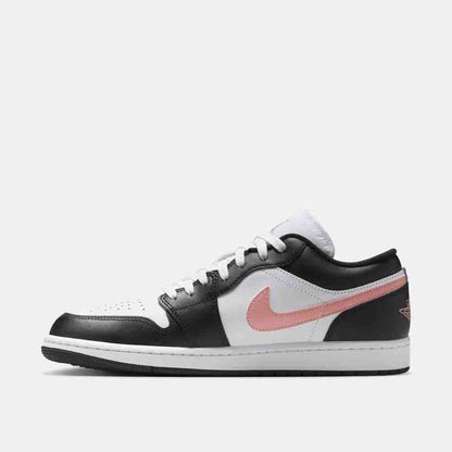Side medial view of the Air Jordan 1 Low.